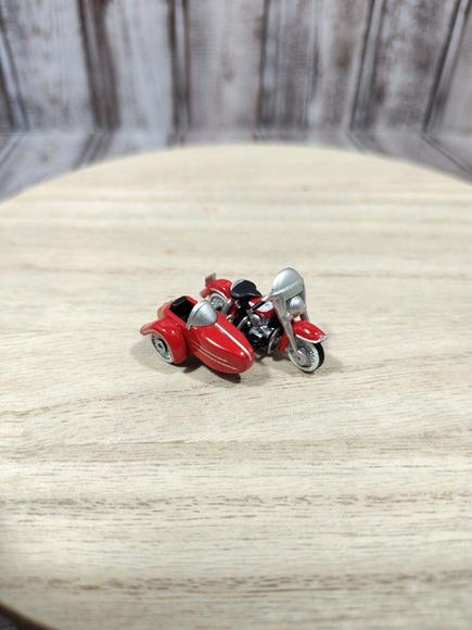 2000 Hallmark Keepsake Ornament 1962 Duo-Glide Harley-Davidson Miniature - Picture 5 of 9